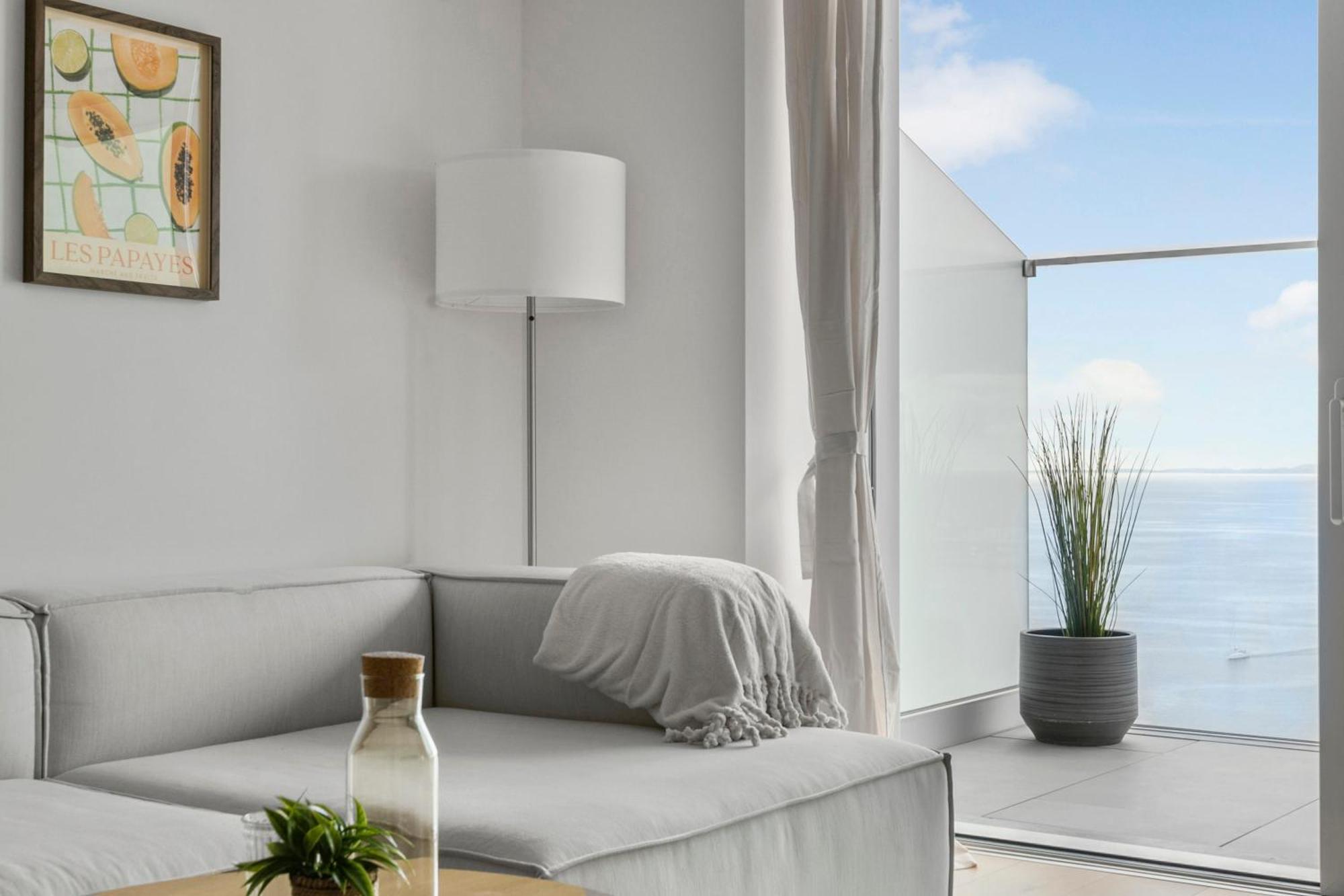 Апартаменти Endless Ocean Views With Private Balcony Орхус Екстер'єр фото